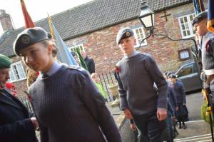 Ilminster Remembrance Sunday Part 1 – November 12, 2017: The people of Ilminster paid its respects for the annual Remembrance Day service and parade. Photo 18
