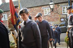 Ilminster Remembrance Sunday Part 1 – November 12, 2017: The people of Ilminster paid its respects for the annual Remembrance Day service and parade. Photo 19