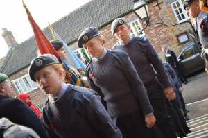Ilminster Remembrance Sunday Part 1 – November 12, 2017: The people of Ilminster paid its respects for the annual Remembrance Day service and parade. Photo 20