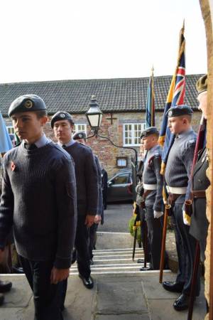Ilminster Remembrance Sunday Part 1 – November 12, 2017: The people of Ilminster paid its respects for the annual Remembrance Day service and parade. Photo 21