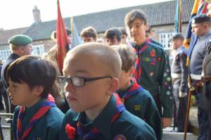 Ilminster Remembrance Sunday Part 1 – November 12, 2017: The people of Ilminster paid its respects for the annual Remembrance Day service and parade. Photo 22