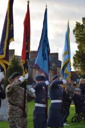 Ilminster Remembrance Sunday Part 1 – November 12, 2017: The people of Ilminster paid its respects for the annual Remembrance Day service and parade. Photo 28