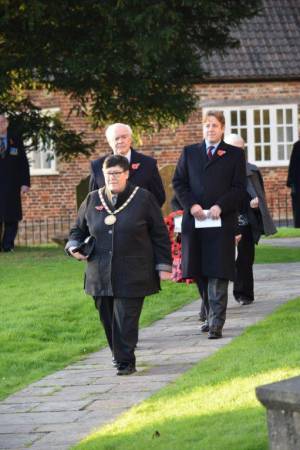 Ilminster Remembrance Sunday Part 1 – November 12, 2017: The people of Ilminster paid its respects for the annual Remembrance Day service and parade. Photo 29