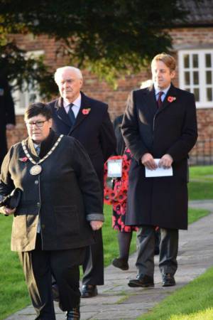 Ilminster Remembrance Sunday Part 1 – November 12, 2017: The people of Ilminster paid its respects for the annual Remembrance Day service and parade. Photo 30