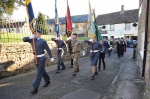 Ilminster Remembrance Sunday Part 1 – November 12, 2017: The people of Ilminster paid its respects for the annual Remembrance Day service and parade. Photo 3