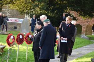 Ilminster Remembrance Sunday Part 1 – November 12, 2017: The people of Ilminster paid its respects for the annual Remembrance Day service and parade. Photo 31