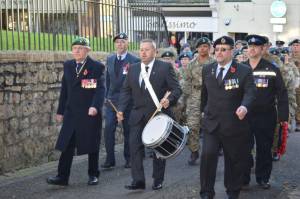 Ilminster Remembrance Sunday Part 1 – November 12, 2017: The people of Ilminster paid its respects for the annual Remembrance Day service and parade. Photo 4