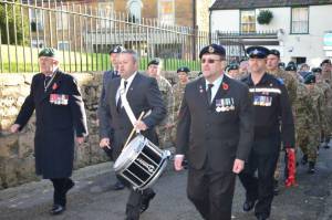 Ilminster Remembrance Sunday Part 1 – November 12, 2017: The people of Ilminster paid its respects for the annual Remembrance Day service and parade. Photo 5