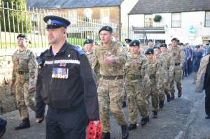 Ilminster Remembrance Sunday Part 1 – November 12, 2017: The people of Ilminster paid its respects for the annual Remembrance Day service and parade. Photo 6