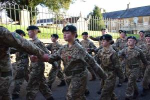 Ilminster Remembrance Sunday Part 1 – November 12, 2017: The people of Ilminster paid its respects for the annual Remembrance Day service and parade. Photo 7