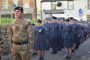 Ilminster Remembrance Sunday Part 1 – November 12, 2017: The people of Ilminster paid its respects for the annual Remembrance Day service and parade. Photo 8