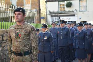 Ilminster Remembrance Sunday Part 1 – November 12, 2017: The people of Ilminster paid its respects for the annual Remembrance Day service and parade. Photo 9