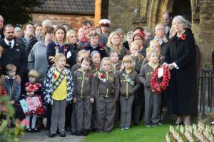 Ilminster Remembrance Sunday Part 2 – November 12, 2017: The people of Ilminster paid its respects for the annual Remembrance Day service and parade. Photo 10
