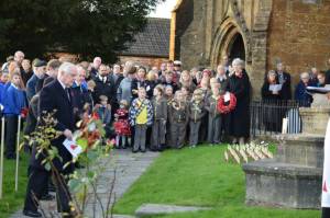 Ilminster Remembrance Sunday Part 2 – November 12, 2017: The people of Ilminster paid its respects for the annual Remembrance Day service and parade. Photo 11