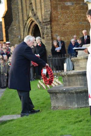 Ilminster Remembrance Sunday Part 2 – November 12, 2017: The people of Ilminster paid its respects for the annual Remembrance Day service and parade. Photo 12