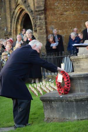 Ilminster Remembrance Sunday Part 2 – November 12, 2017: The people of Ilminster paid its respects for the annual Remembrance Day service and parade. Photo 13