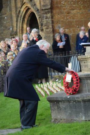 Ilminster Remembrance Sunday Part 2 – November 12, 2017: The people of Ilminster paid its respects for the annual Remembrance Day service and parade. Photo 14