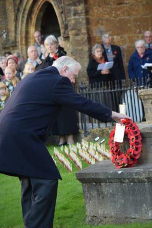 Ilminster Remembrance Sunday Part 2 – November 12, 2017: The people of Ilminster paid its respects for the annual Remembrance Day service and parade. Photo 15