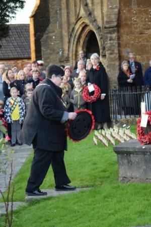 Ilminster Remembrance Sunday Part 2 – November 12, 2017: The people of Ilminster paid its respects for the annual Remembrance Day service and parade. Photo 16