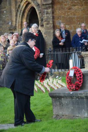 Ilminster Remembrance Sunday Part 2 – November 12, 2017: The people of Ilminster paid its respects for the annual Remembrance Day service and parade. Photo 17