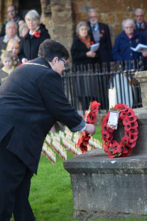 Ilminster Remembrance Sunday Part 2 – November 12, 2017: The people of Ilminster paid its respects for the annual Remembrance Day service and parade. Photo 18