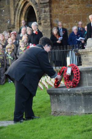 Ilminster Remembrance Sunday Part 2 – November 12, 2017: The people of Ilminster paid its respects for the annual Remembrance Day service and parade. Photo 20