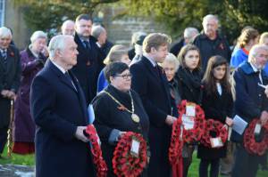 Ilminster Remembrance Sunday Part 2 – November 12, 2017: The people of Ilminster paid its respects for the annual Remembrance Day service and parade. Photo 2