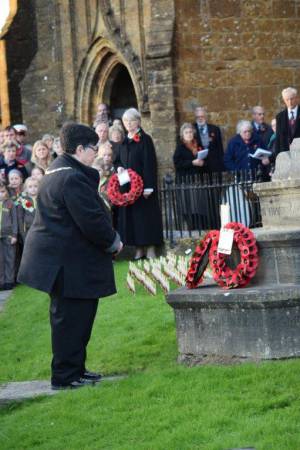 Ilminster Remembrance Sunday Part 2 – November 12, 2017: The people of Ilminster paid its respects for the annual Remembrance Day service and parade. Photo 21