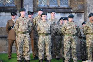 Ilminster Remembrance Sunday Part 2 – November 12, 2017: The people of Ilminster paid its respects for the annual Remembrance Day service and parade. Photo 22