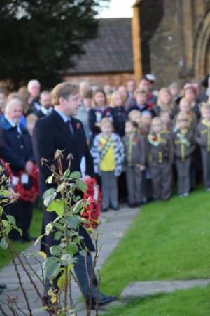 Ilminster Remembrance Sunday Part 2 – November 12, 2017: The people of Ilminster paid its respects for the annual Remembrance Day service and parade. Photo 23