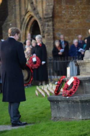 Ilminster Remembrance Sunday Part 2 – November 12, 2017: The people of Ilminster paid its respects for the annual Remembrance Day service and parade. Photo 24