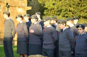 Ilminster Remembrance Sunday Part 2 – November 12, 2017: The people of Ilminster paid its respects for the annual Remembrance Day service and parade. Photo 3