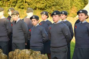 Ilminster Remembrance Sunday Part 2 – November 12, 2017: The people of Ilminster paid its respects for the annual Remembrance Day service and parade. Photo 4