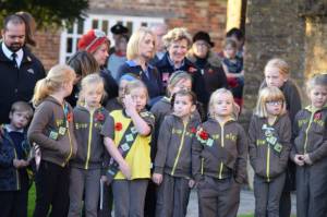 Ilminster Remembrance Sunday Part 2 – November 12, 2017: The people of Ilminster paid its respects for the annual Remembrance Day service and parade. Photo 5