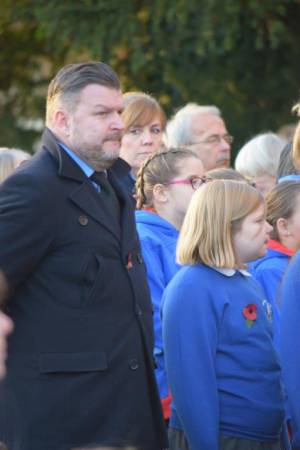 Ilminster Remembrance Sunday Part 2 – November 12, 2017: The people of Ilminster paid its respects for the annual Remembrance Day service and parade. Photo 8