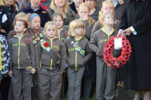 Ilminster Remembrance Sunday Part 2 – November 12, 2017: The people of Ilminster paid its respects for the annual Remembrance Day service and parade. Photo 9