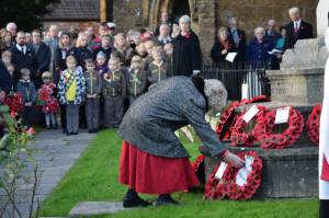 Ilminster Remembrance Sunday Part 3 – November 12, 2017: The people of Ilminster paid its respects for the annual Remembrance Day service and parade. Photo 10