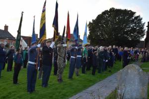 Ilminster Remembrance Sunday Part 3 – November 12, 2017: The people of Ilminster paid its respects for the annual Remembrance Day service and parade. Photo 1