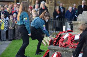 Ilminster Remembrance Sunday Part 3 – November 12, 2017: The people of Ilminster paid its respects for the annual Remembrance Day service and parade. Photo 11