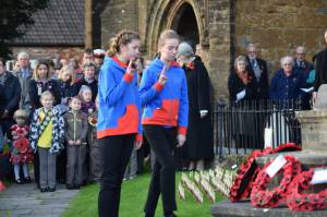 Ilminster Remembrance Sunday Part 3 – November 12, 2017: The people of Ilminster paid its respects for the annual Remembrance Day service and parade. Photo 12