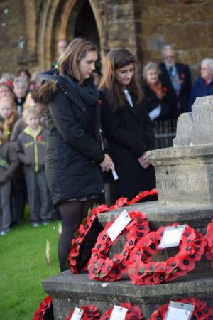 Ilminster Remembrance Sunday Part 3 – November 12, 2017: The people of Ilminster paid its respects for the annual Remembrance Day service and parade. Photo 13