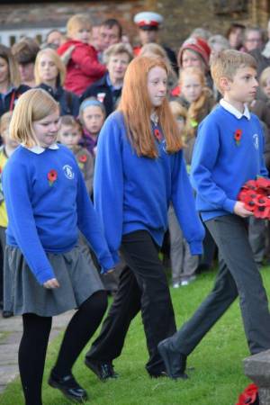 Ilminster Remembrance Sunday Part 3 – November 12, 2017: The people of Ilminster paid its respects for the annual Remembrance Day service and parade. Photo 14
