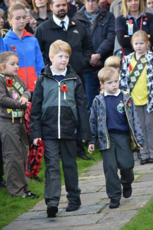 Ilminster Remembrance Sunday Part 3 – November 12, 2017: The people of Ilminster paid its respects for the annual Remembrance Day service and parade. Photo 15