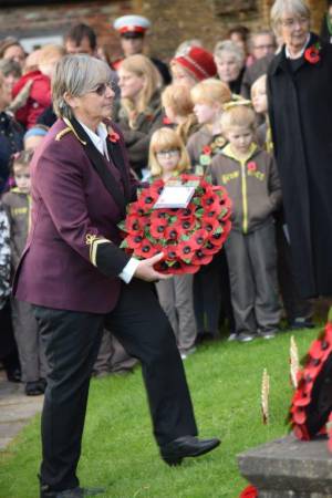 Ilminster Remembrance Sunday Part 3 – November 12, 2017: The people of Ilminster paid its respects for the annual Remembrance Day service and parade. Photo 16