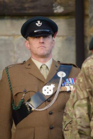Ilminster Remembrance Sunday Part 3 – November 12, 2017: The people of Ilminster paid its respects for the annual Remembrance Day service and parade. Photo 19