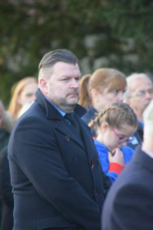 Ilminster Remembrance Sunday Part 3 – November 12, 2017: The people of Ilminster paid its respects for the annual Remembrance Day service and parade. Photo 20