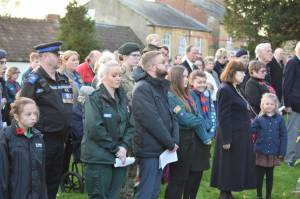 Ilminster Remembrance Sunday Part 3 – November 12, 2017: The people of Ilminster paid its respects for the annual Remembrance Day service and parade. Photo 21