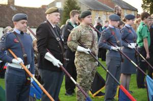 Ilminster Remembrance Sunday Part 3 – November 12, 2017: The people of Ilminster paid its respects for the annual Remembrance Day service and parade. Photo 22