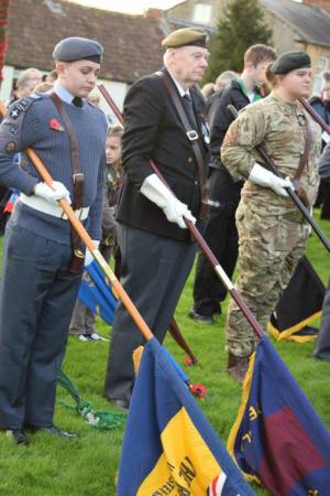 Ilminster Remembrance Sunday Part 3 – November 12, 2017: The people of Ilminster paid its respects for the annual Remembrance Day service and parade. Photo 23