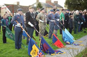 Ilminster Remembrance Sunday Part 3 – November 12, 2017: The people of Ilminster paid its respects for the annual Remembrance Day service and parade. Photo 24